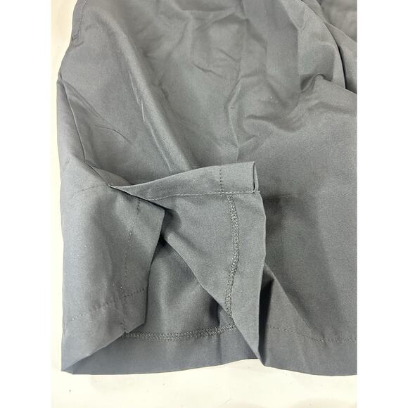 NIKE Men's M DRI-FIT Woven Training Shorts Lightweight Wicking DJ8686-010 Black - Picture 8 of 16